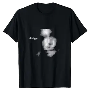 Collection Ethel Cain Concert Faded Black Men's T-Shirt Sweatshirt, Unisex Cotton Fabric, Gift For Fan vintage Menswear Top