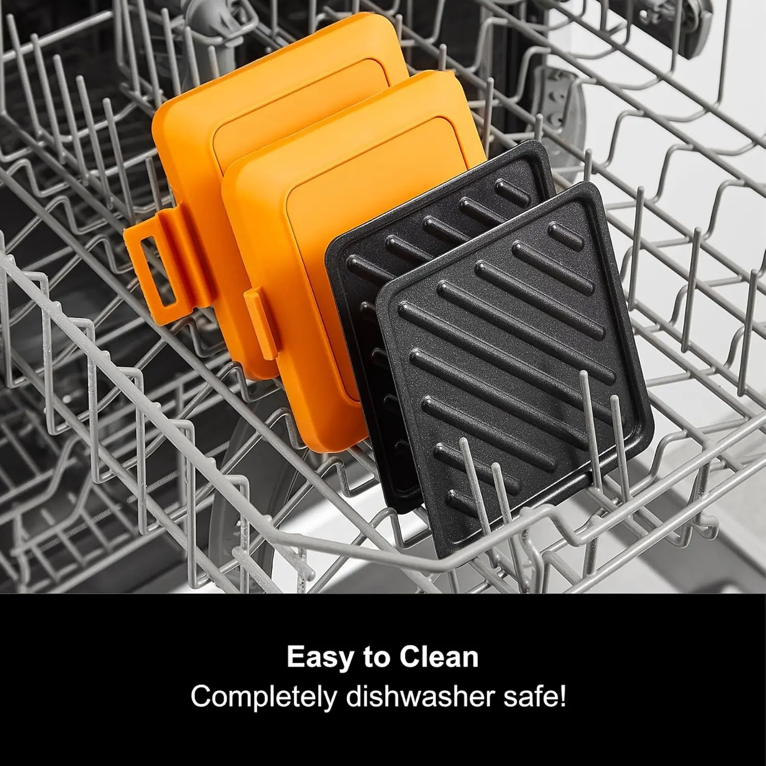 Micro Microwave Toaster Sandwich Maker and Grill, Silicone Microwaveable Cookware, Non-stick Coating, Heatwave Technology