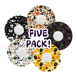 Rebel Patches - Spooky Five Pack! - Libre 3, Dexcom 7, Libre 2, Dexcom 6 or Tube Sheets all available!