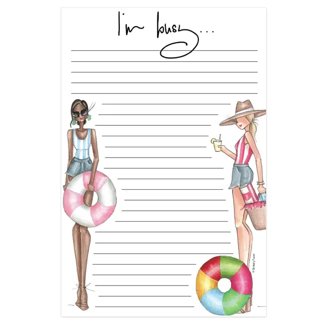 Summer Notepad