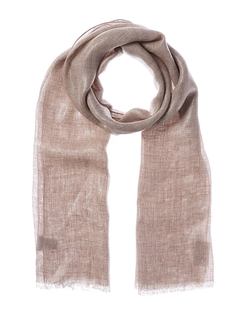 Brunello Cucinelli Linen Scarf