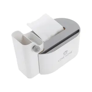 Unique Bargains 1 Pc Versatile Tissue Box Cover for Bedroom Table