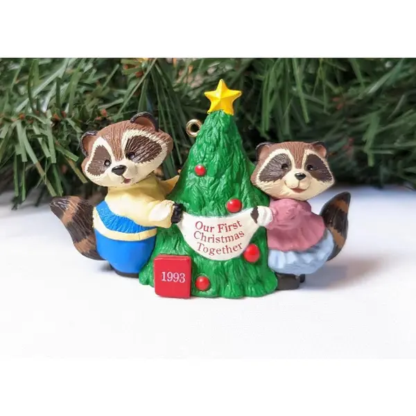 Our First Christmas Together Hallmark 1993 Ornament