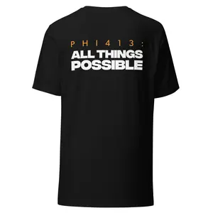 All Things Possible Code Tee