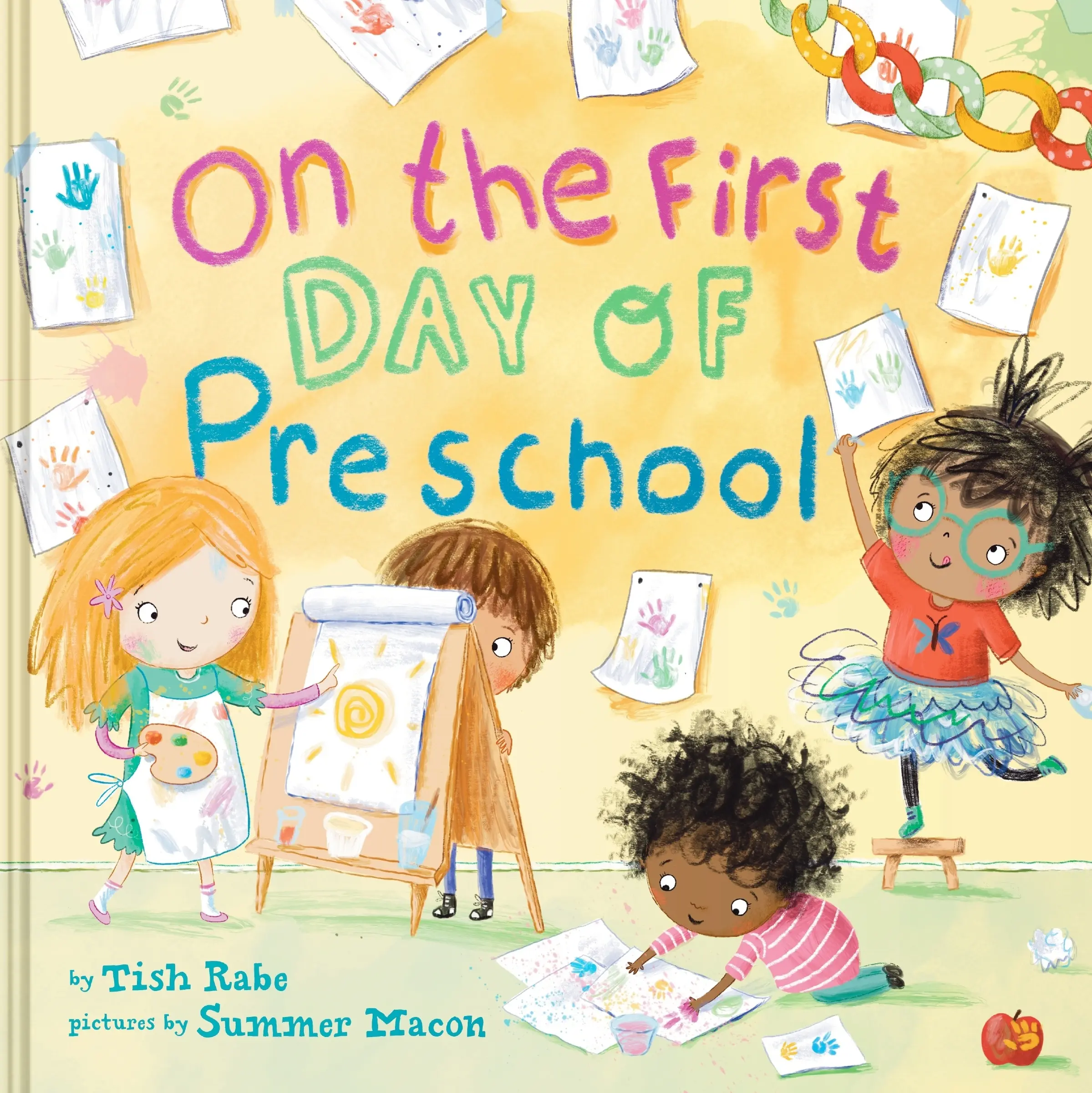 On the First Day of Preschool (On the First Day of School) by Tish Rabe||Summer Macon [Hardback Book]