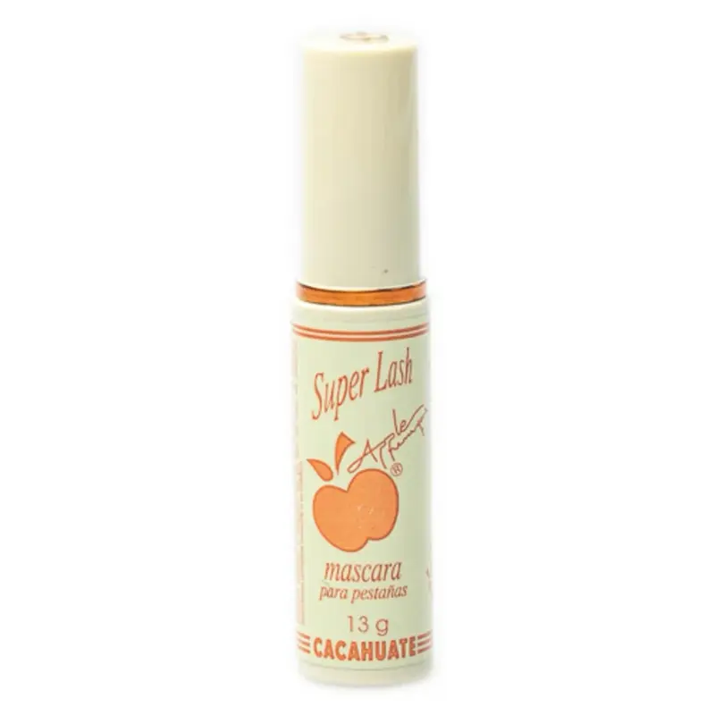 Super Lash - peanut/cacahuate eyelash mascara - rímel de la manzanita