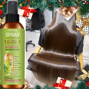 10-in-1 Hair Miracle Spray 3.38oz | Haircare Repair Heat Protectant with Argan Oil, Keratin & Moisturizing Hair Oil | Shields Hair During Blowouts & Styling | For Anti Frizz, Dry Hair & Split Ends | Lightweight & Non-Greasy Finish
