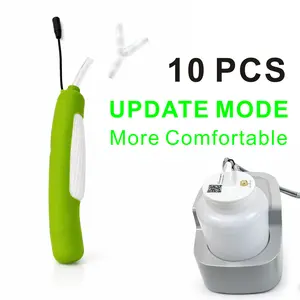 HOOMSOINS Female External Catheter Replacement for Urine Collection System, -10 Pack Soft,Incontinence Care, Zero Side Leakage