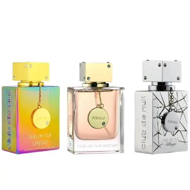 Armaf Perfumes | Club de Nuit Women + Sillage + Untold | Eau De Parfum | 100 ML | Fruity - Citrus & Floral Notes