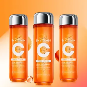 【3PCS】Vitamin C Moisturizing Toner, Gentle Daily Facial Toner Designed for Lightweight Hydration and Skin Comfort, Helps Keep Skin Feeling Fresh, Soft & Balanced for Everyday Use, Suitable for Women & Men