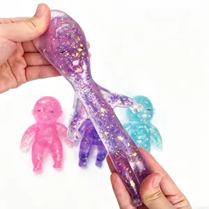 14CM Sugar Swaps Jumbo Baby Squishy, Curiosities Soft Squeeze Stress Relief Fidget Toy, Cute Sensory Hand Toy, Novelty Gift for Teens and Adults