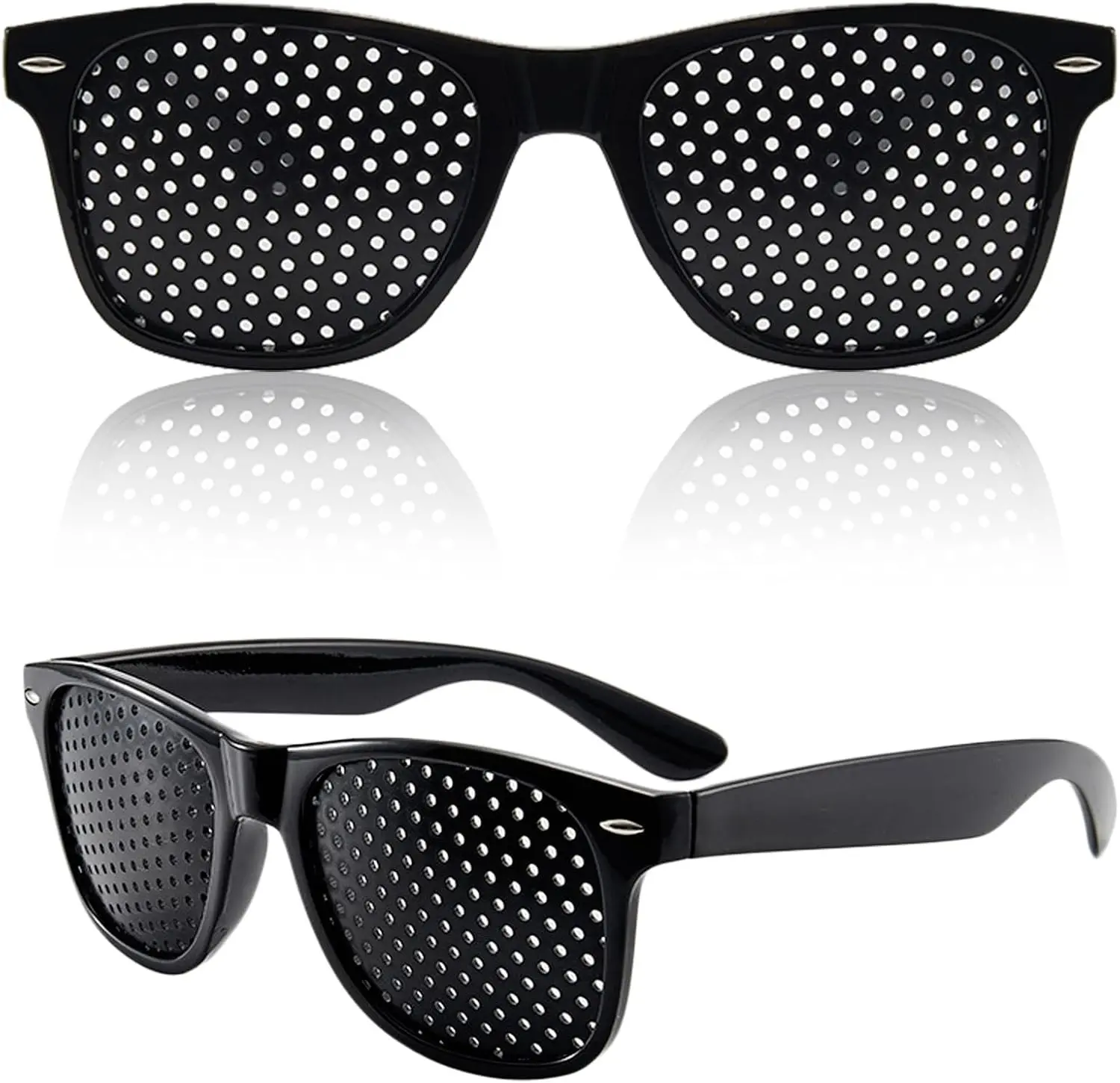 Adjustment Glasses - Help Eye Training - Lightweight & Portable - Unisex Design for Daily Use & Relaxation