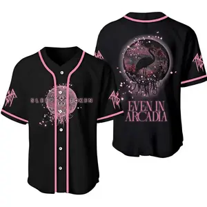 Sleep Token Even In Arcadia Baseball Jersey Sleep Token Tour 2025 Jersey Gift For Fans Men Women