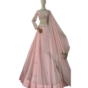 Heavy Handwork Lehenga Set