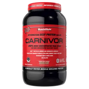 CARNIVOR Beef Protein Powder, 2lbs Supplement CARNIVOR Beef Protein Powder, 2lbs Supplement