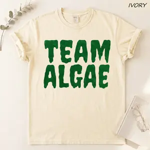 Comfort Colors Team Algae Make Algae Great Again Funny Political Satire Shirt, Lincoln Memorial Reflecting Pool Algae Support Protest Tee