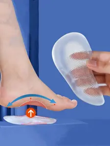 Silicone Foot Care Insoles, Foot Support Insoles, Foot Cushion Insoles, Foot Pads, Height Boosters, Height Increasing Insoles, Shoes Accessories for Women & Men