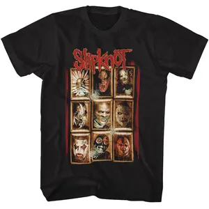 Slipknot Shirt - Look Outside Your Window Tee, Nu Metal Horror Graphic, Fan Gift, TikTok Fit