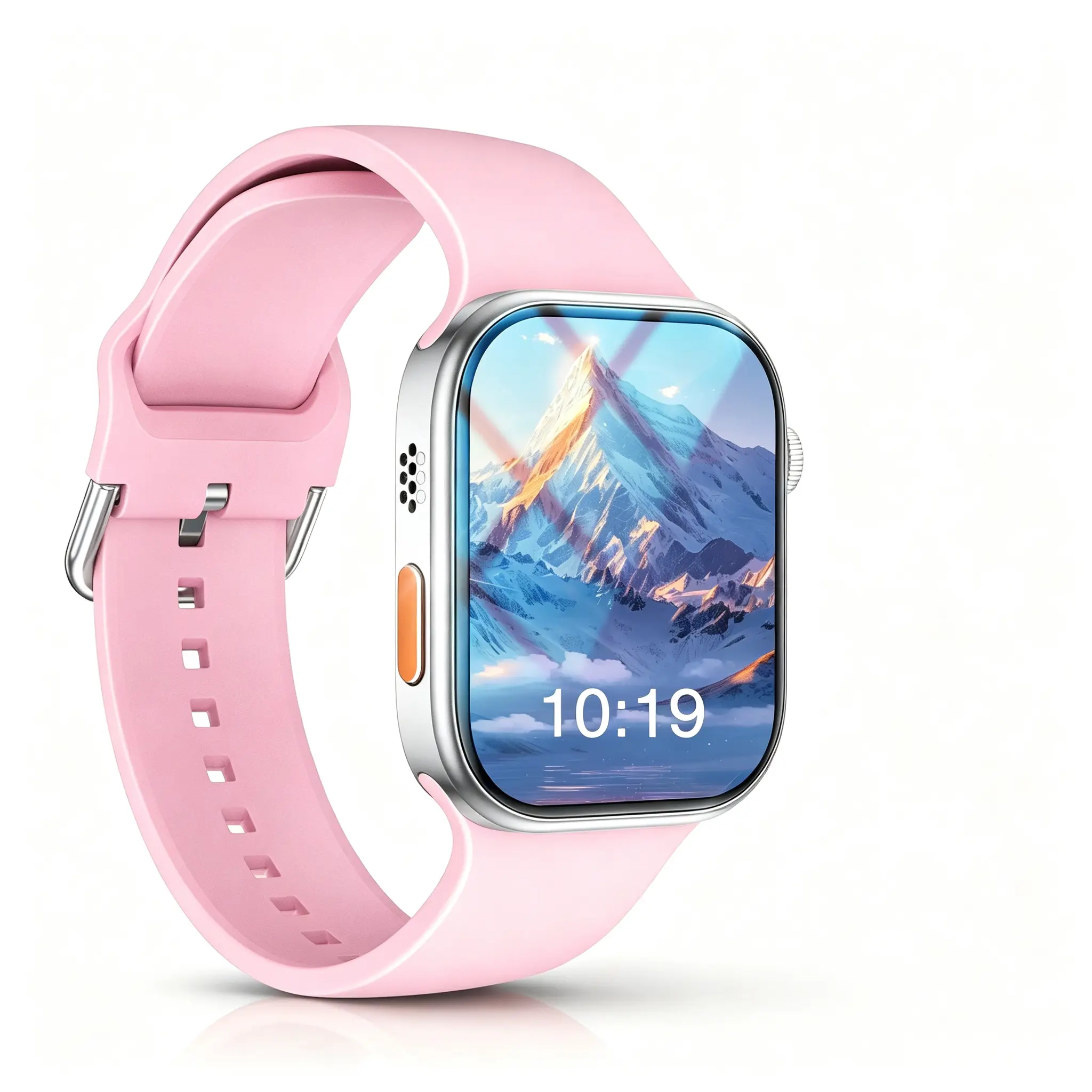 Multifunctional Wearable Smartwatch - Wireless Calling, Camera Control, Music Control, Real-Time Weather Forecast, Multiple Sports Modes