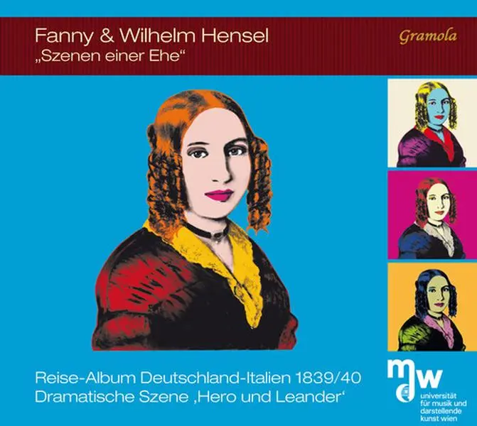 Hensel / Studierende Der Mdw - Universitat Fur - Fanny & Wilhelm Hensel: Szenen einer Ehe  [COMPACT DISC - CD]