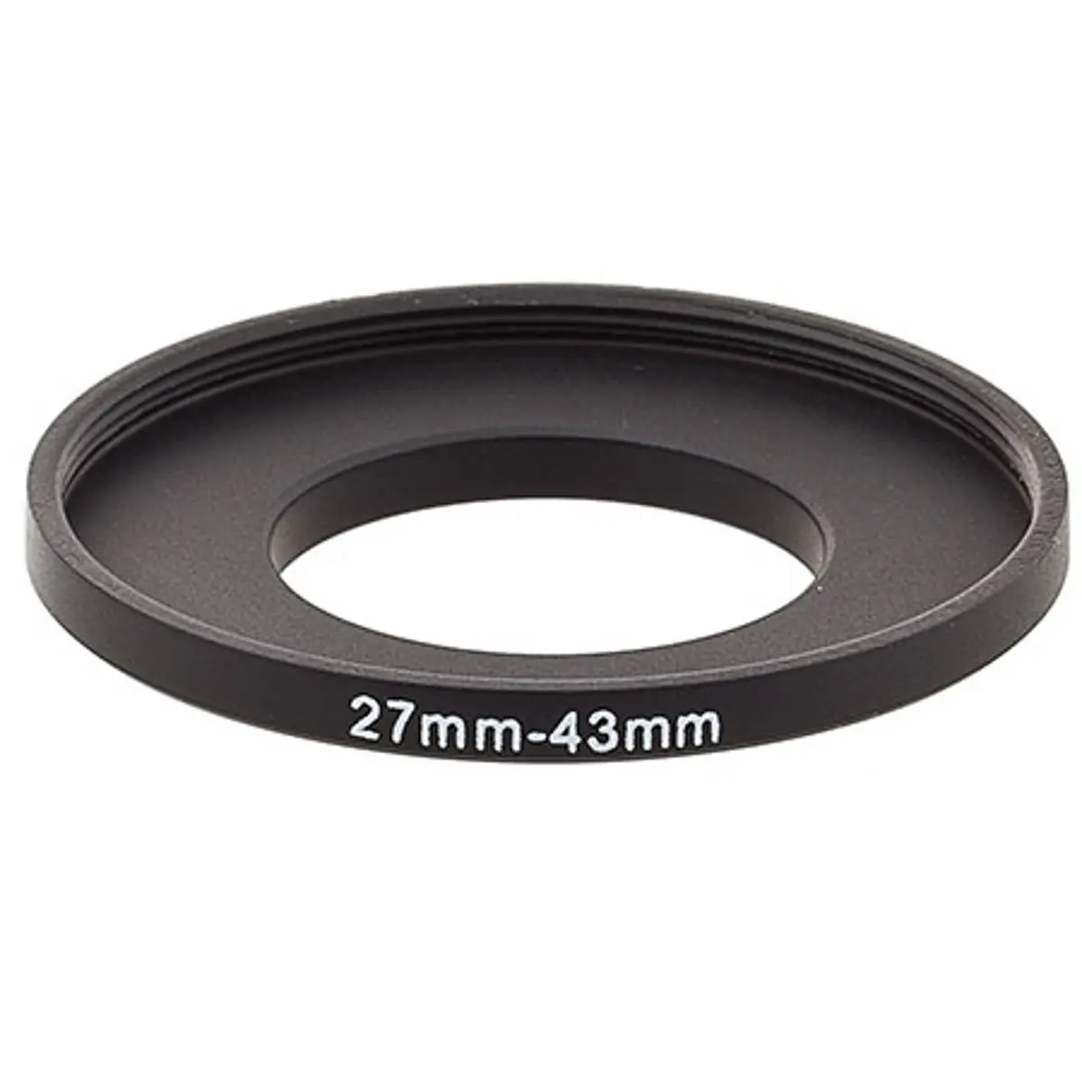 ProOptic Step-Up Adapter Ring 27mm Lens to 43mm Filter Size