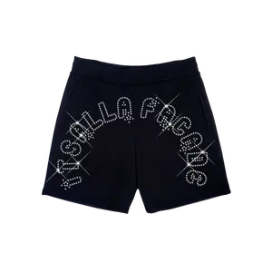 It's All A Facade Rhinestone Shorts