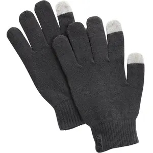 PUMA Womens Epic Knit Gloves Walking Casual - Grey