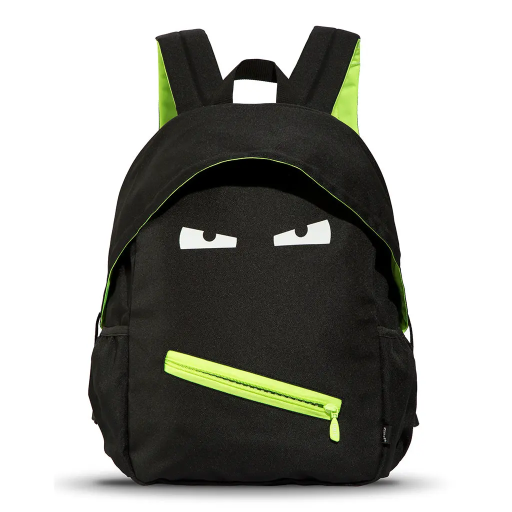 ZIPIT Grillz Backpack for Boys – Cool Design, Adjustable Straps & Machine Washable | Perfect for School & Travel