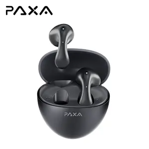 PAXA PA-L02 Wireless Bluetooth Headphones, Powerful Sound Effects for Music, Dustproof & Waterproof Sports Earbuds for Running, Workout, Audio