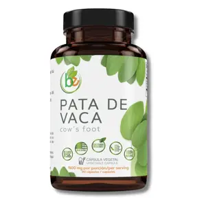 VIRAL Pata de Vaca Capsules(Cow's Foot) – 1500 mg Per Serving, 90 Veggie Caps – 100% Natural, Organically Grown Superfood, Premium Quality Herbal Supplement