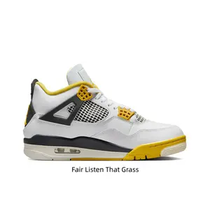 All Day Wear Retro Basketball Shoes With Support Cushion & Non Slip Base