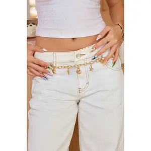 Gold Chain Shell Belt