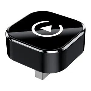 Mini Wireless Apple CarPlay Adapter, for both Apple and Android,converts wired to wireless, suitable for factory wired CarPlay cars from 2016+