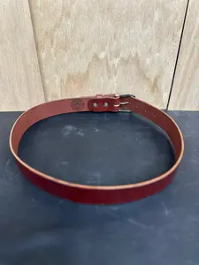 Custom Leather Belt