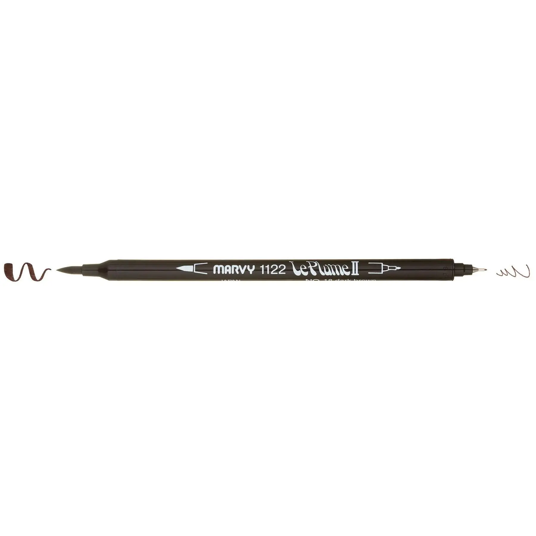 Marvy Le Plume II Double-Sided Watercolor Markers