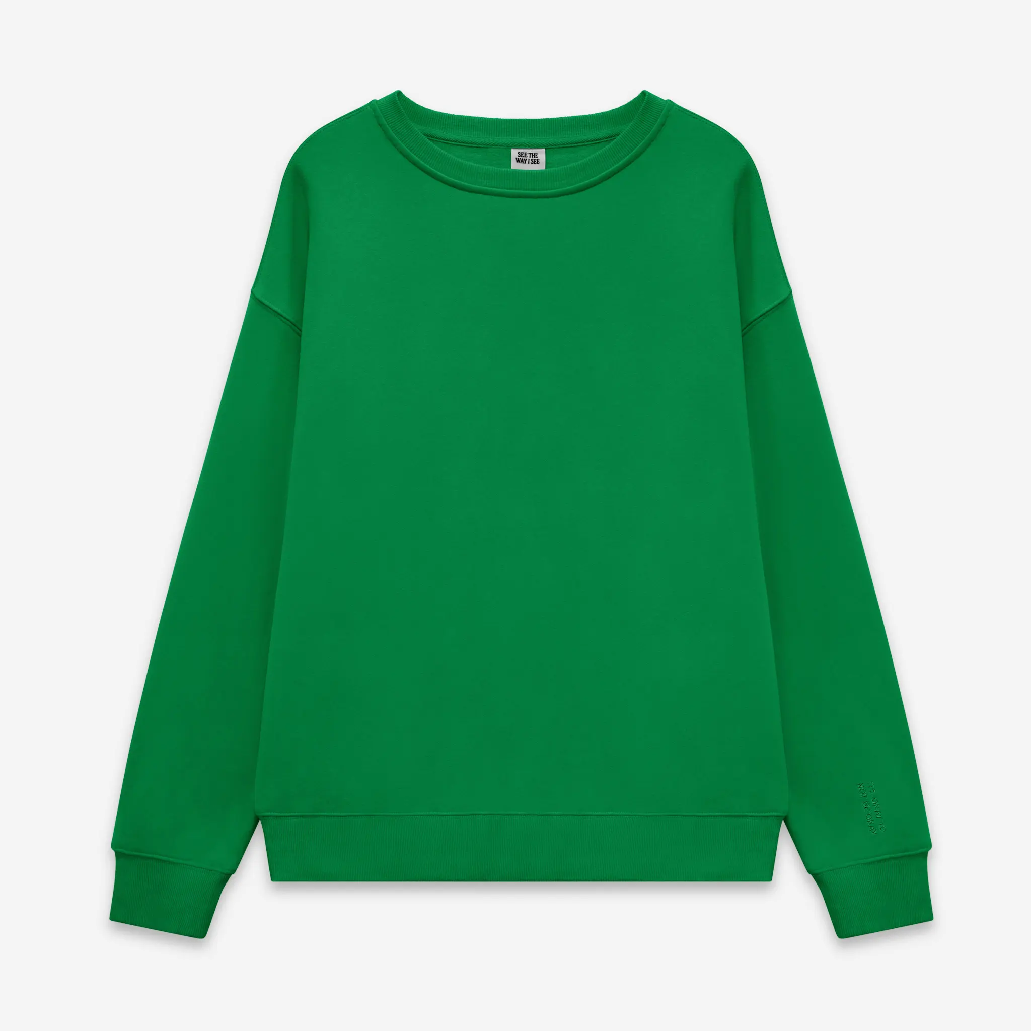 Daily Dose of Green Crewneck