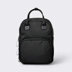 Cargo Diaper Backpack - Black - Cloud Island Cargo Diaper Backpack - Black - Cloud Island
