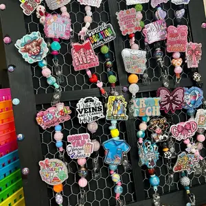 Badge Reel LIVE claim WITH BEADS