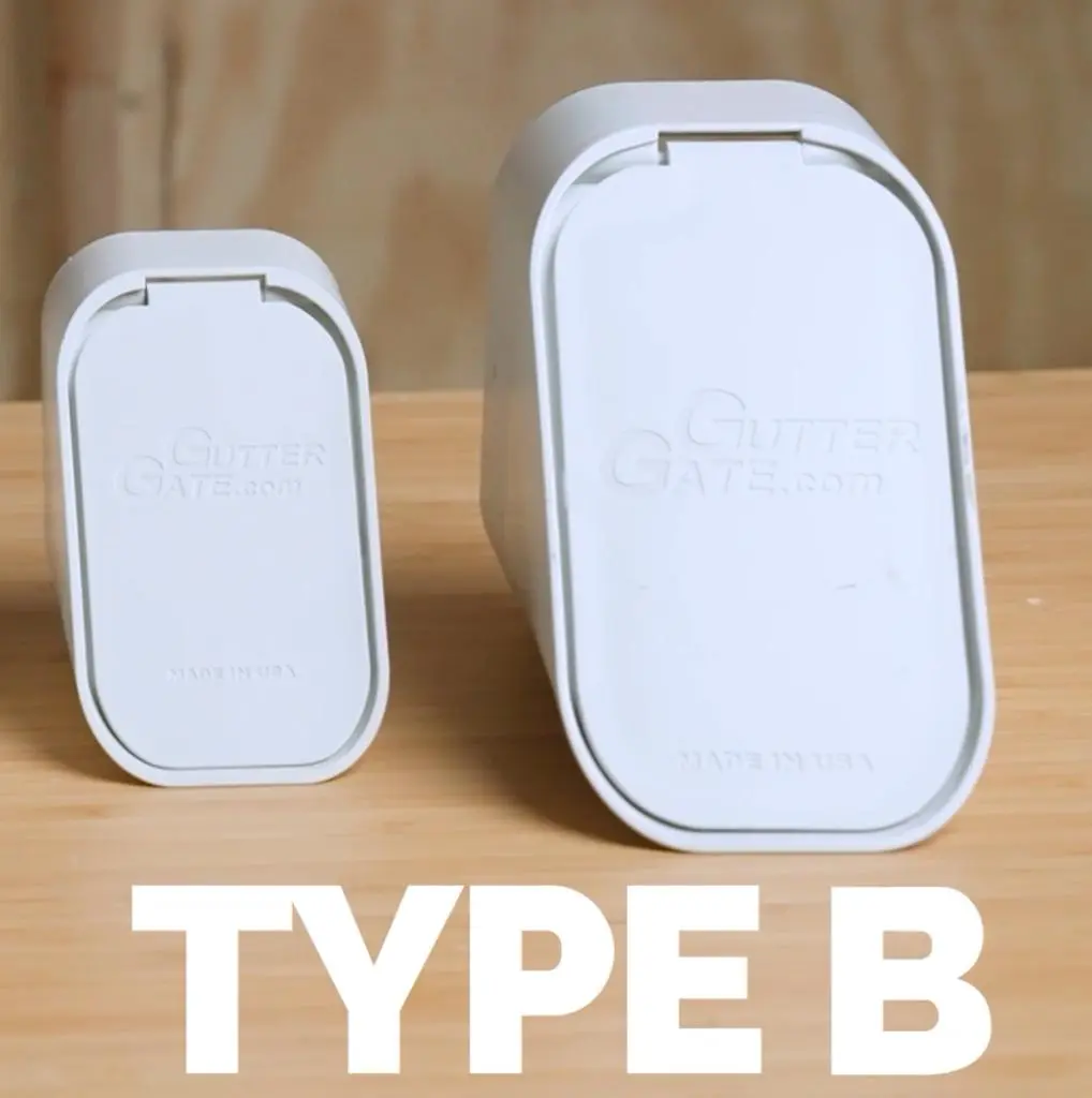 Type B GutterGates Type B GutterGates