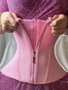 Women's Fitness Shapewear Set, Waist Trainer Belt & Hip Enhancer Strap, Slimming Body Shaper for Workout & Daily Wear, Spring, Compression Underwear