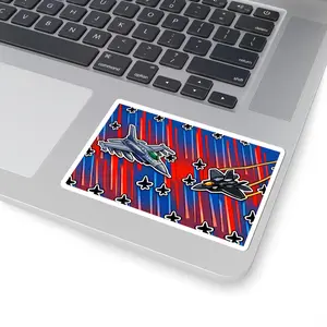 Fighter Jets Sticker | Military Planes Sticker | Aviation Sticker | Airplane Sticker