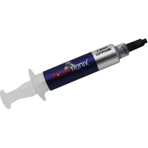 Thermal Paste for Computer CPU GPU Laptop 12.8W/mk Made in USA 4 Gram High Thermal Conductivity - Non Corrosive/Non-Conductive All Processor