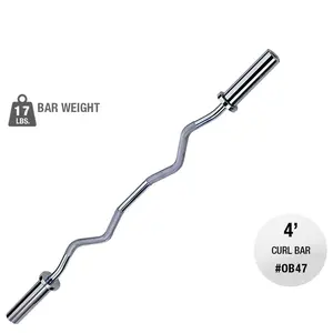 Body-Solid Olympic Curl Bar