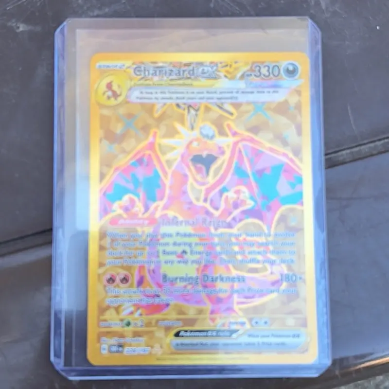 Charizard Ex 228/197