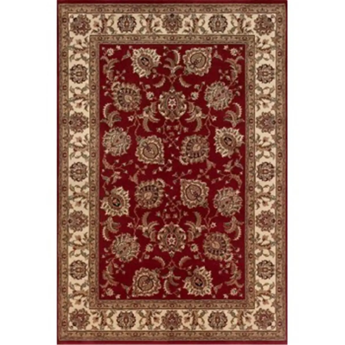 Oriental Weavers Ariana 117C3 2x3 Rectangle - Red/ Ivory-Polypropylene