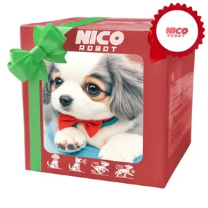 Interactive Robotic Puppy Plush | Walks, Barks & Wags Tail | Smart Electronic Pet Dog Toy Christmas Gift for Kids