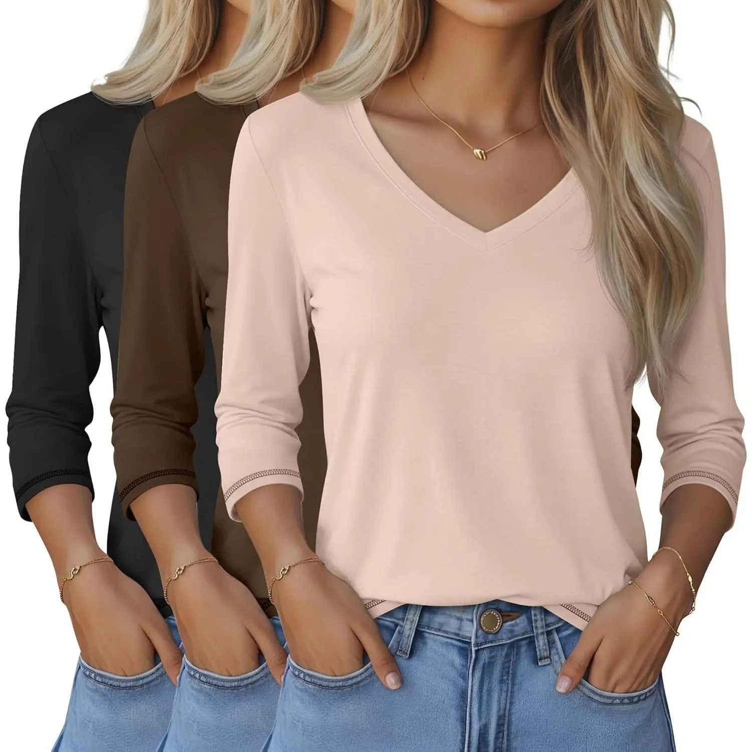 Apricot, Brown, Black
