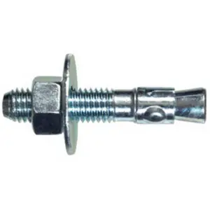 Hillman Fasteners 371940 0.5 x 4.5 in. Power Stud Wedge Anchor- 25 Pack