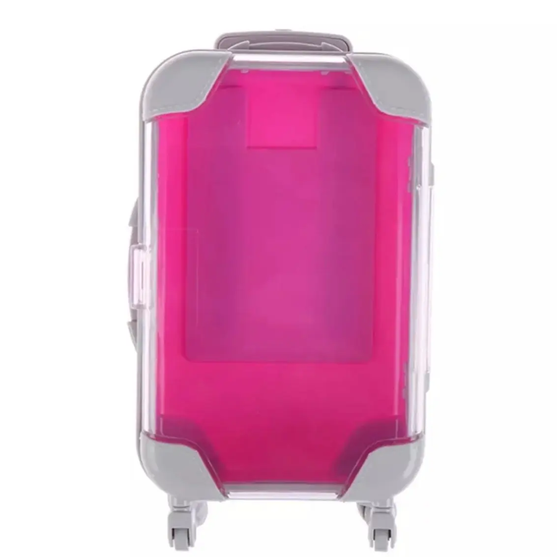 Lightweight Mini Plastic Suitcase Box