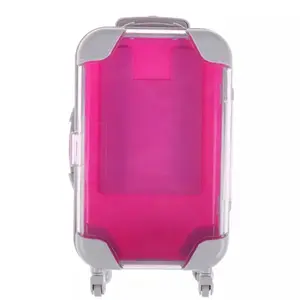 Lightweight Mini Plastic Suitcase Box